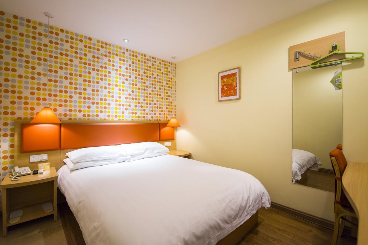Home Inn Chengdu Kuanzhai Alley New City Square Zewnętrze zdjęcie